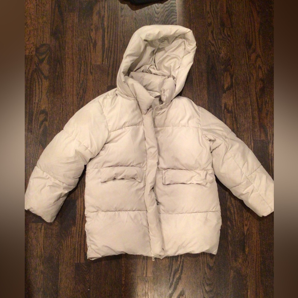 Zara - Girls hooded puffer jacket